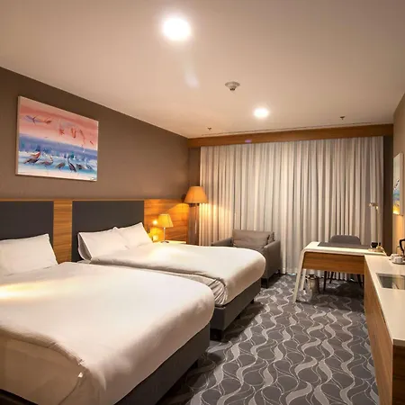 Отель Doubletree By Hilton Incek 4*