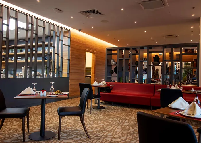 Отель Doubletree By Hilton Incek Анкара